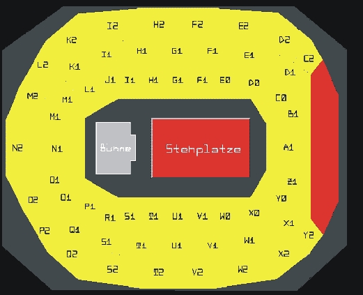 Hallenstadion - Zurich